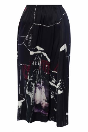 Wzorzysta spódnica, zdjęcie 1 Wzorzysta spódnica od McQ Alexander McQueen